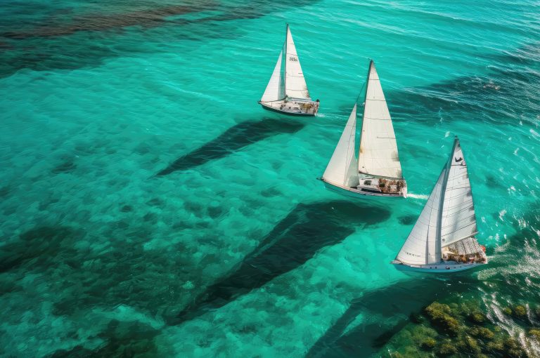 Regatta in the Bahamas