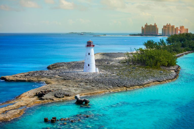 Lighthouse Nassau, Bahamas