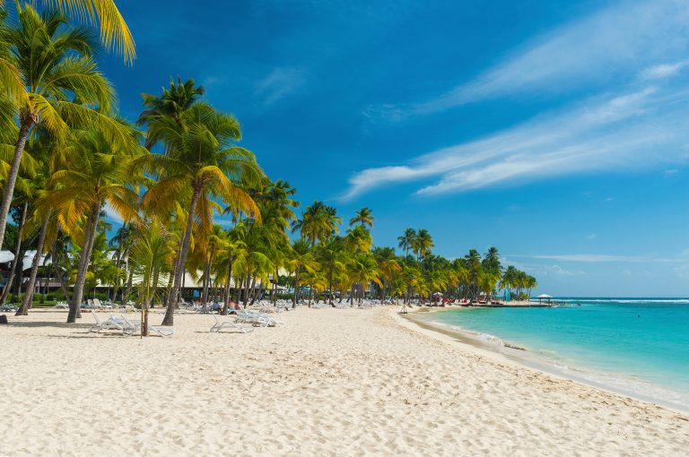 Caravelle Beach, Guadalupa