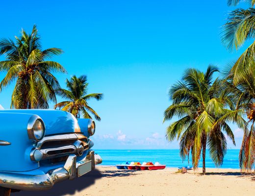 La spiaggia di Varadero