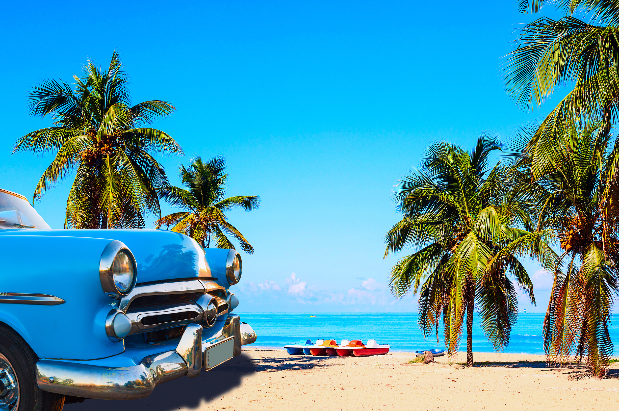 La spiaggia di Varadero