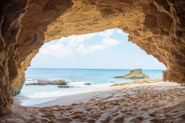 Cupecoy Beach, St.Maarten