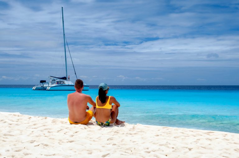 spiaggia dei Caraibi