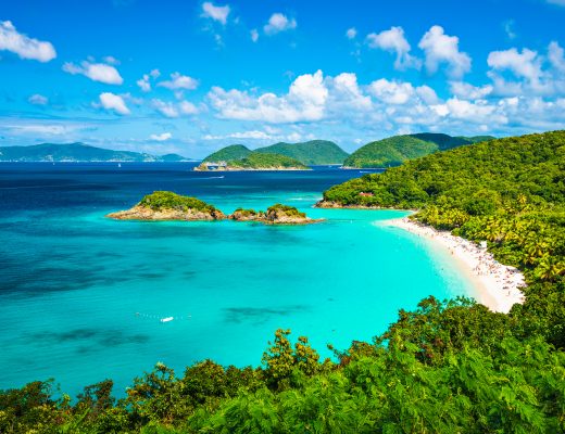 Trunk Bay, St. John, U. S. V. Islands