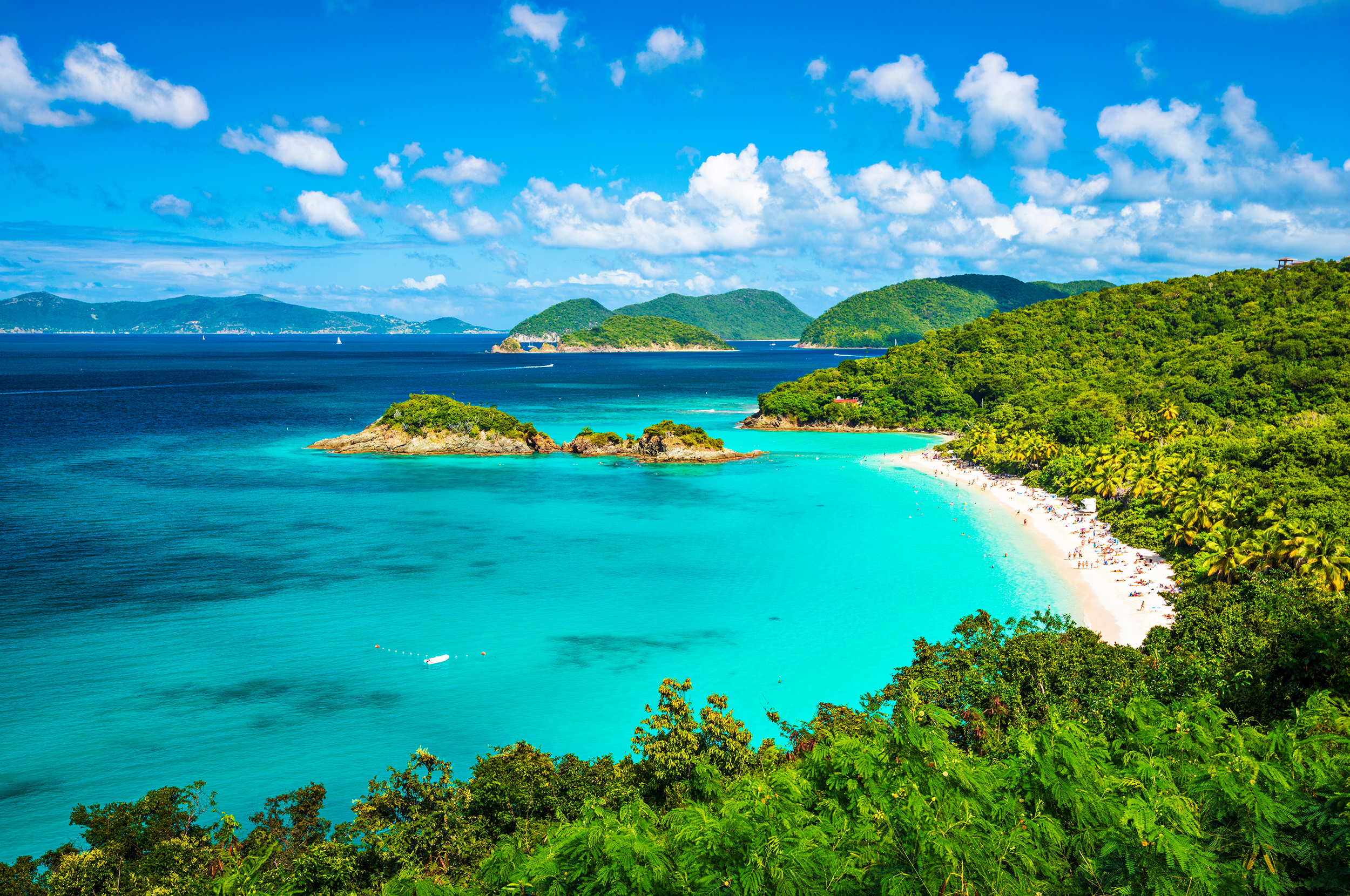 Trunk Bay, St. John, U. S. V. Islands