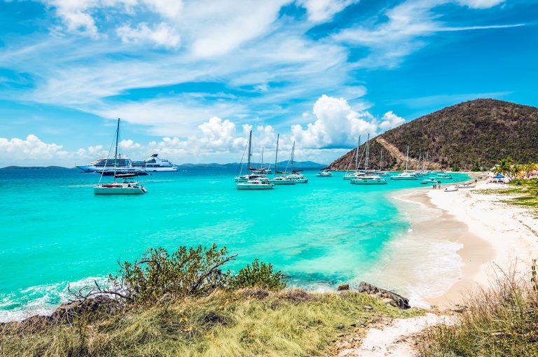 White Bay Beach, Isola Jost Van Dyke, BVI