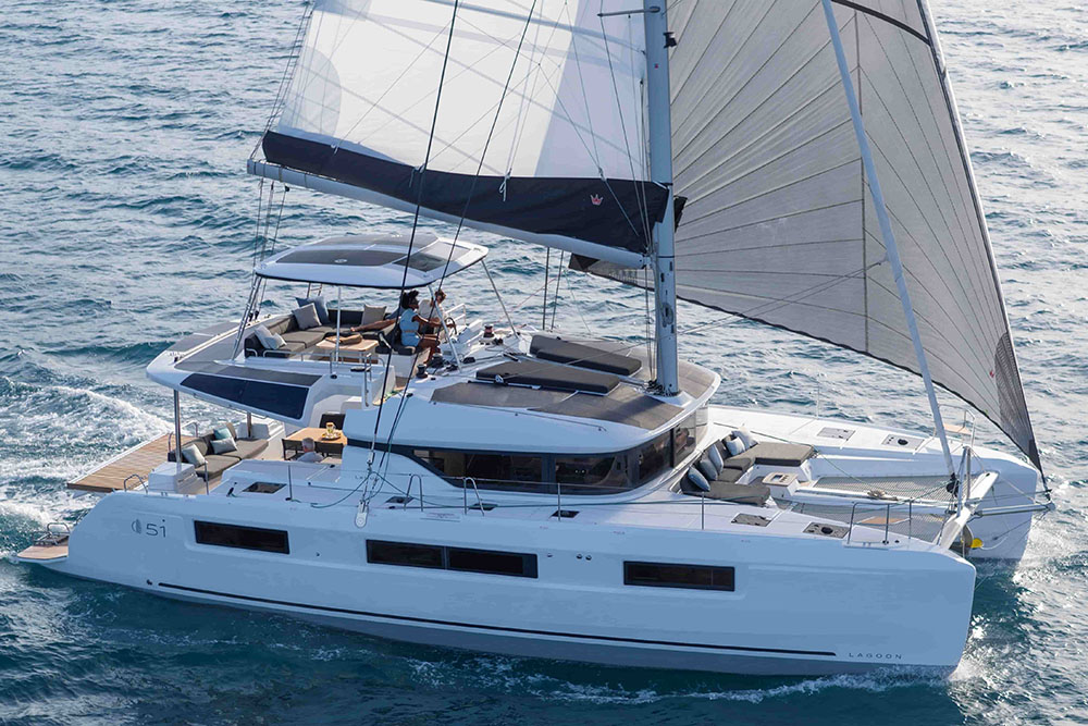 descrizione catamarano