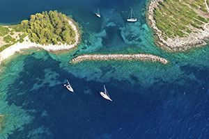 noleggio barche a vela Caraibi
