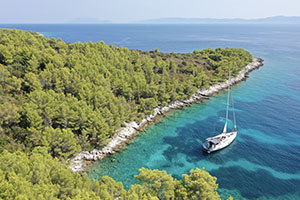 noleggio barche a vela Croazia