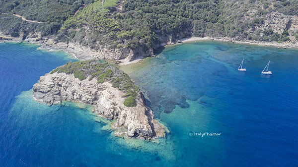 Elba itinerari in barca Isola d'Elba